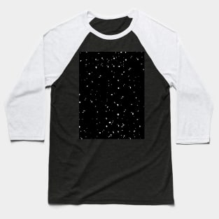 Black and white pattern Baseball T-Shirt